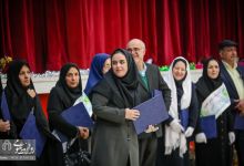 گزارش تصویری  | برگزاری سومین سالگرد همایش سلامت و زندگی شهرستان شاهرود 
